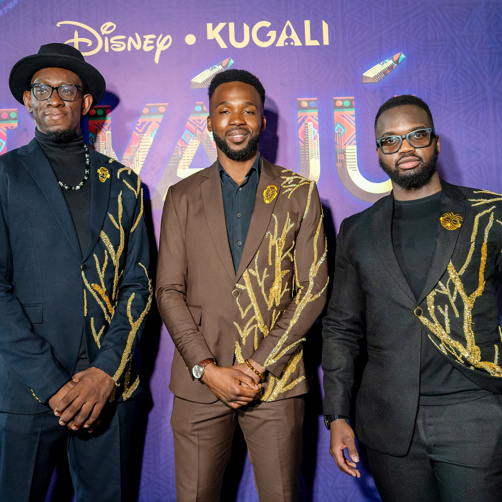Kugali founders at the Disney·Kugali premiere
